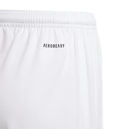 adidas Squadra 21 Shorts Bermudas, White/White, 152 Niños