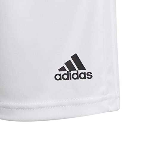 adidas Squadra 21 Shorts Bermudas, White/White, 152 Niños