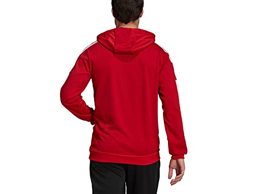 adidas Squadra 21, Sudadera deportivo Hombre, Team Power Red/White, S