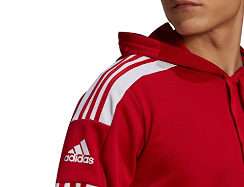 adidas Squadra 21, Sudadera deportivo Hombre, Team Power Red/White, S