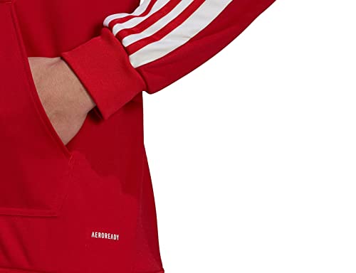 adidas Squadra 21, Sudadera deportivo Hombre, Team Power Red/White, S