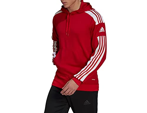 adidas Squadra 21, Sudadera deportivo Hombre, Team Power Red/White, S