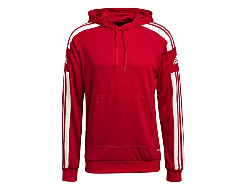 adidas Squadra 21, Sudadera deportivo Hombre, Team Power Red/White, S