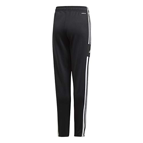 adidas Squadra 21 Training Pants, Unisex niños, Black/White, 164