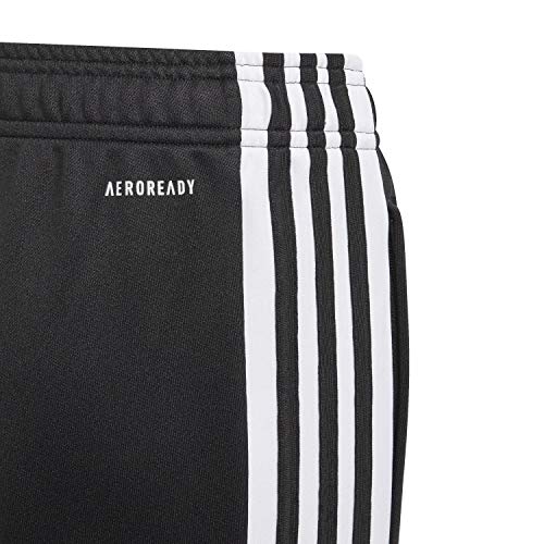 adidas Squadra 21 Training Pants, Unisex niños, Black/White, 164