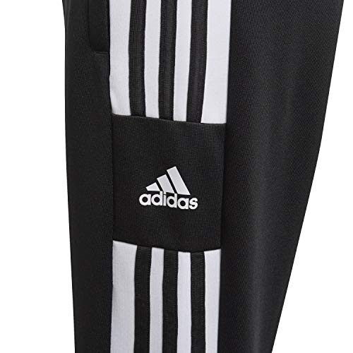 adidas Squadra 21 Training Pants, Unisex niños, Black/White, 164