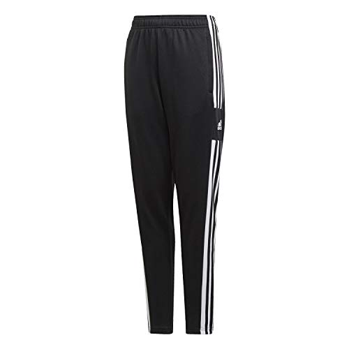 adidas Squadra 21 Training Pants, Unisex niños, Black/White, 164