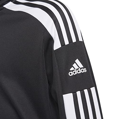 adidas Squadra 21 Training Top Pullover, Unisex-Child, Black/White, 1112