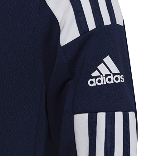 adidas Squadra 21 Training Top Sweatshirt, Unisex niños, Team Navy Blue/White, 164