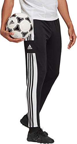 adidas Squadra 21 Training Tracksuit Bottoms, Pantalones Deportivos Hombre, Black/White, M