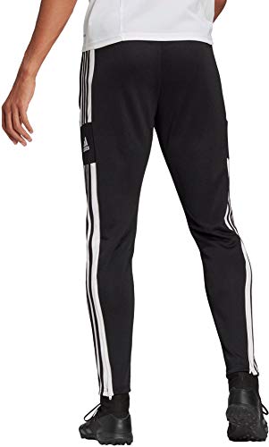 adidas Squadra 21 Training Tracksuit Bottoms, Pantalones Deportivos Hombre, Black/White, M