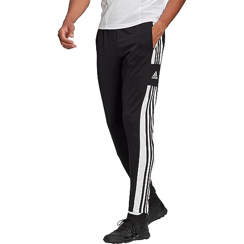 adidas Squadra 21 Training Tracksuit Bottoms, Pantalones Deportivos Hombre, Black/White, M