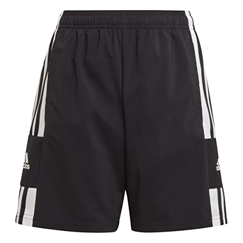 adidas Squadra 21 Woven Shorts, Unisex niños, Black/White, 164