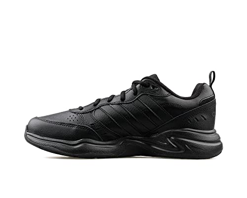 adidas Strutter Shoes, Zapatillas Hombre, Core Black/Core Black/Grey Six, 44 EU