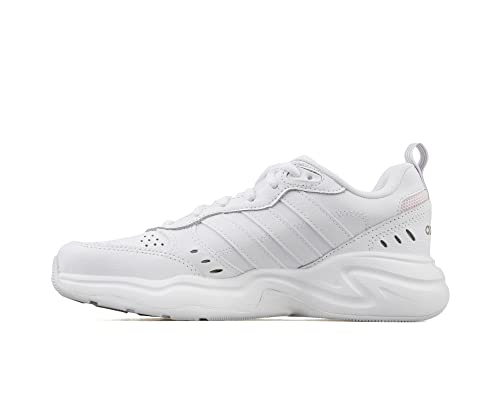 adidas Strutter Shoes, Zapatillas Mujer, FTWR White/FTWR White/Clear Pink, 39 1/3 EU