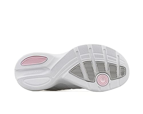 adidas Strutter Shoes, Zapatillas Mujer, FTWR White/FTWR White/Clear Pink, 39 1/3 EU