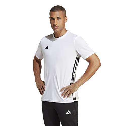 adidas TABELA 23 JSY T-Shirt, Men's, White/Black, XL