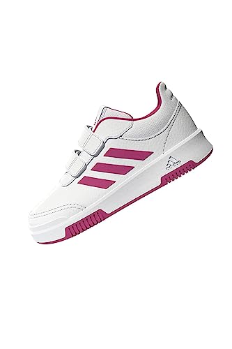 adidas Tensaur Hook And Loop Shoes, Zapatillas Unisex niños, Ftwr White Team Real Magenta Core Black, 36 2/3 EU