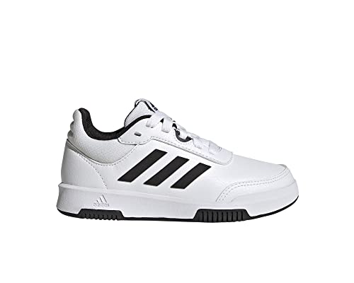 adidas Tensaur Sport Training Lace Shoes, Zapatillas, FTWR White/Core Black/Core Black, 38 EU