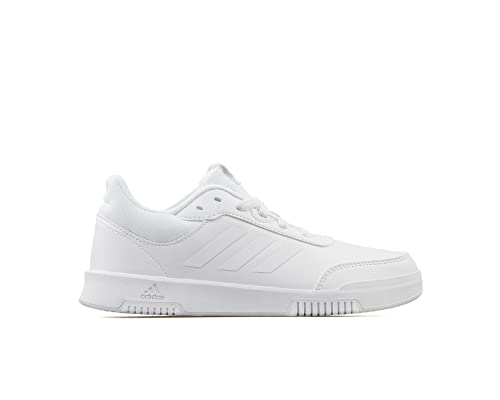 adidas Tensaur Sport Training Lace Shoes, Zapatillas, FTWR White/FTWR White/Grey One, 36 EU