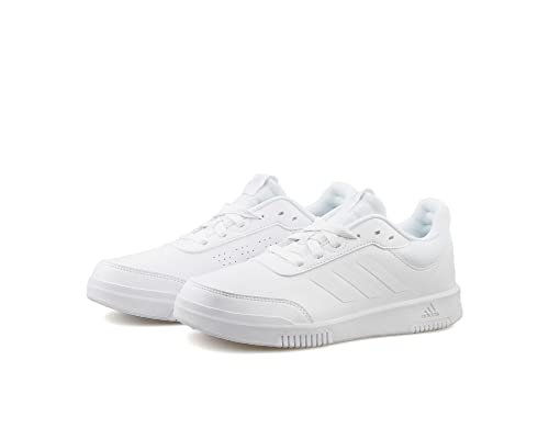 adidas Tensaur Sport Training Lace Shoes, Zapatillas, FTWR White/FTWR White/Grey One, 36 EU