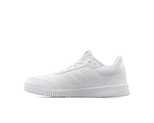 adidas Tensaur Sport Training Lace Shoes, Zapatillas, FTWR White/FTWR White/Grey One, 36 EU