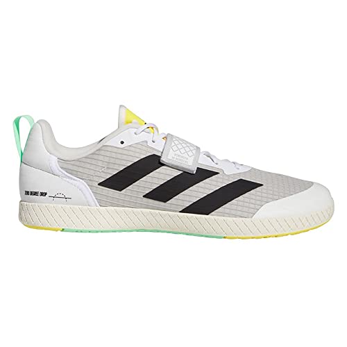 adidas The Total, Zapatillas Halterofilia Unisex Adulto, FTWBLA/NEGBÁS/Griuno, 42 2/3 EU