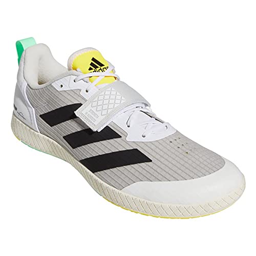 adidas The Total, Zapatillas Halterofilia Unisex Adulto, FTWBLA/NEGBÁS/Griuno, 42 2/3 EU