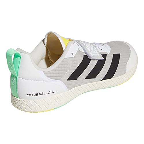 adidas The Total, Zapatillas Halterofilia Unisex Adulto, FTWBLA/NEGBÁS/Griuno, 42 2/3 EU