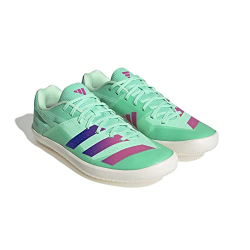 adidas throwstar, Sneaker Hombre, Pulse Mint/Lucid Blue/Lucid Fuchsia, 43 1/3 EU