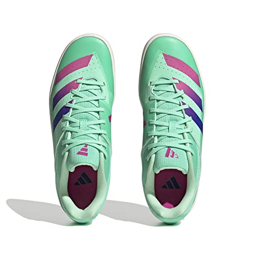 adidas throwstar, Sneaker Hombre, Pulse Mint/Lucid Blue/Lucid Fuchsia, 43 1/3 EU