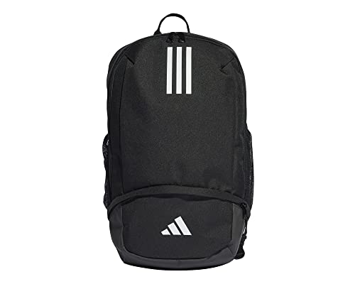 adidas Tiro 23 League Backpack Sports, Unisex Adulto, Black/White, 1 Plus