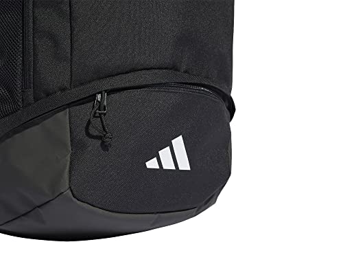 adidas Tiro 23 League Backpack Sports, Unisex Adulto, Black/White, 1 Plus