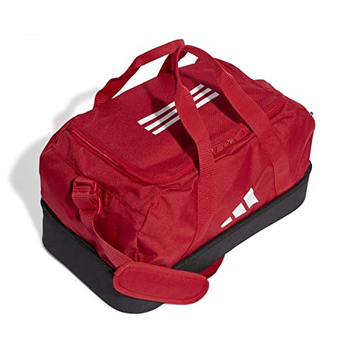 adidas Tiro L DU S BC Gym Bag, Unisex Adult, Team Power Red 2/Black/White, NS