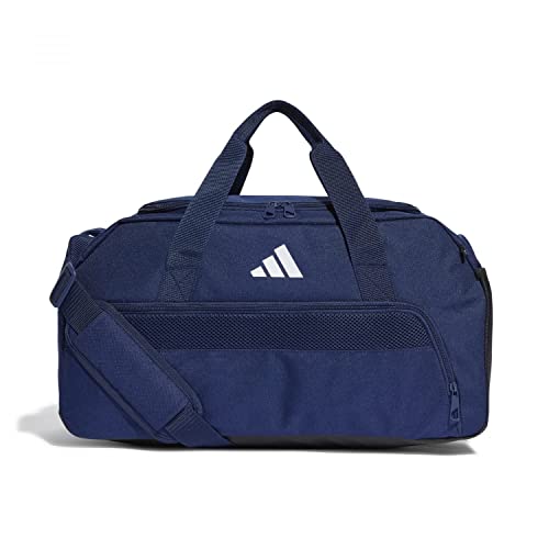 adidas Tiro League Duffel Bag Small, Unisex Adulto, Team Navy Blue 2/Black/White, 1 Plus