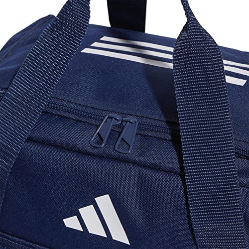 adidas Tiro League Duffel Bag Small, Unisex Adulto, Team Navy Blue 2/Black/White, 1 Plus