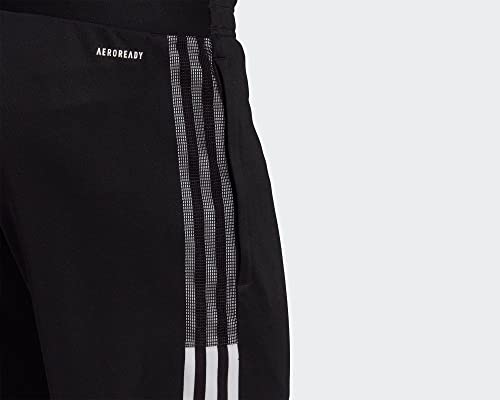 adidas TIRO21 TR PNT Pants, Mens, Black, Small