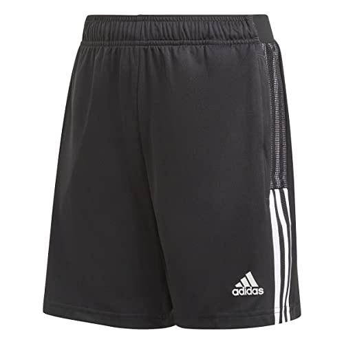 adidas TIRO21 TR SHO Y Shorts, Unisex-Child, Black, 6 años