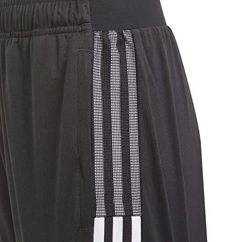 adidas TIRO21 TR SHO Y Shorts, Unisex-Child, Black, 6 años