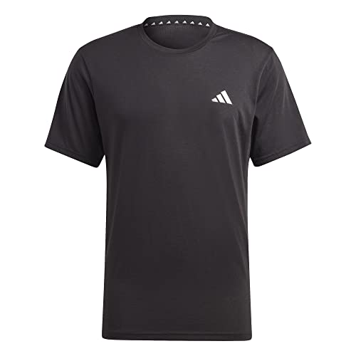 adidas Train Essentials Comfort Training T-Shirt, Black/White, L para Hombre