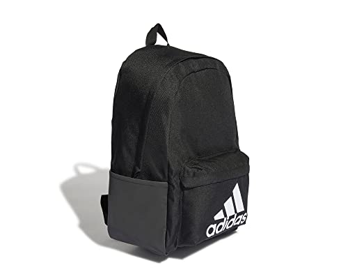 adidas Unisex adulto Badge of Sport Mochila, Black/White, One size