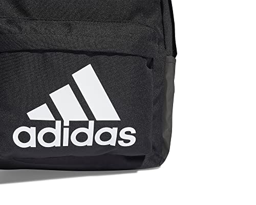 adidas Unisex adulto Badge of Sport Mochila, Black/White, One size