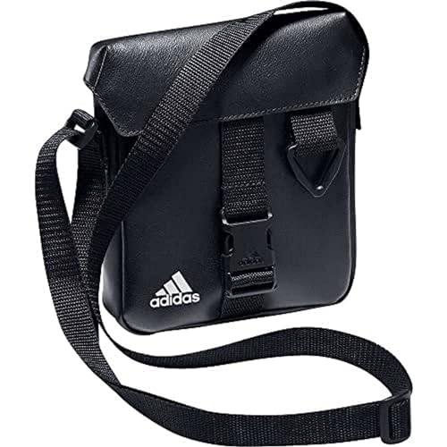 adidas Unisex adulto Essentials Bolsa, Black/White, One size