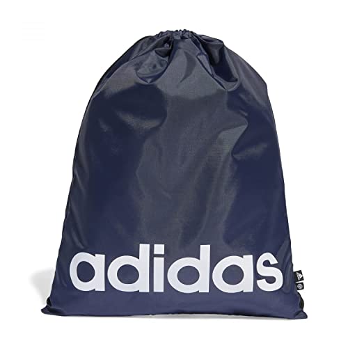 adidas Unisex Adulto Mochila Linear Gymsack, Azmaso/Negro/Blanco (Multicolor), HR5356, NS