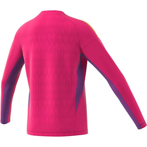 adidas Unisex Niños Jersey (Long Sleeve) Camiseta Manga Larga Portero Tiro 23 Competition, Team Real Magenta, HK7688, 116