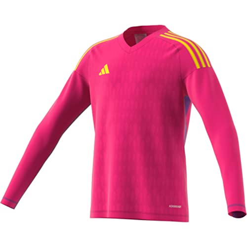 adidas Unisex Niños Jersey (Long Sleeve) Camiseta Manga Larga Portero Tiro 23 Competition, Team Real Magenta, HK7688, 116