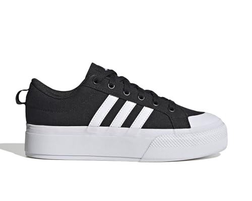 adidas vada 2 0 Platform, Zapatillas de Deporte Mujer, Core Black/FTWR White/Core Black, 38 EU