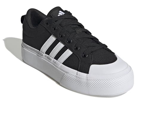 adidas vada 2 0 Platform, Zapatillas de Deporte Mujer, Core Black/FTWR White/Core Black, 38 EU