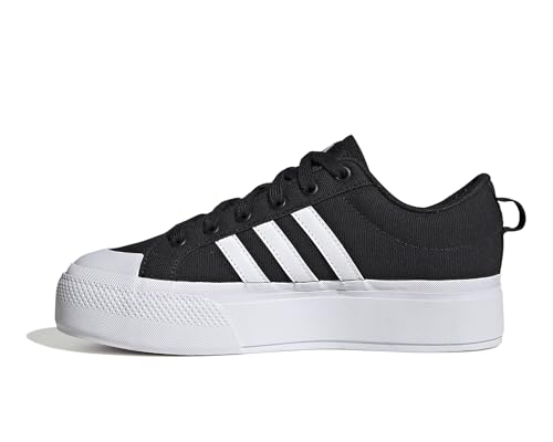 adidas vada 2 0 Platform, Zapatillas de Deporte Mujer, Core Black/FTWR White/Core Black, 38 EU