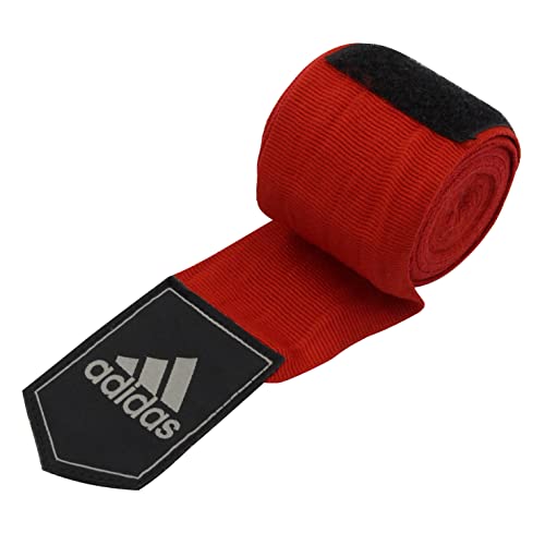 adidas Vendaje Boxing Crepe, Rojo, 5 x 2,55 cm, ADIBP03-RD-25